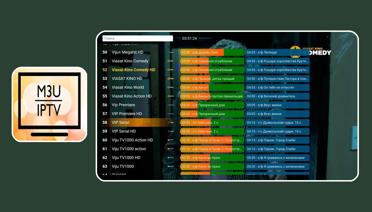 M3U IPTV 3.0.14.0