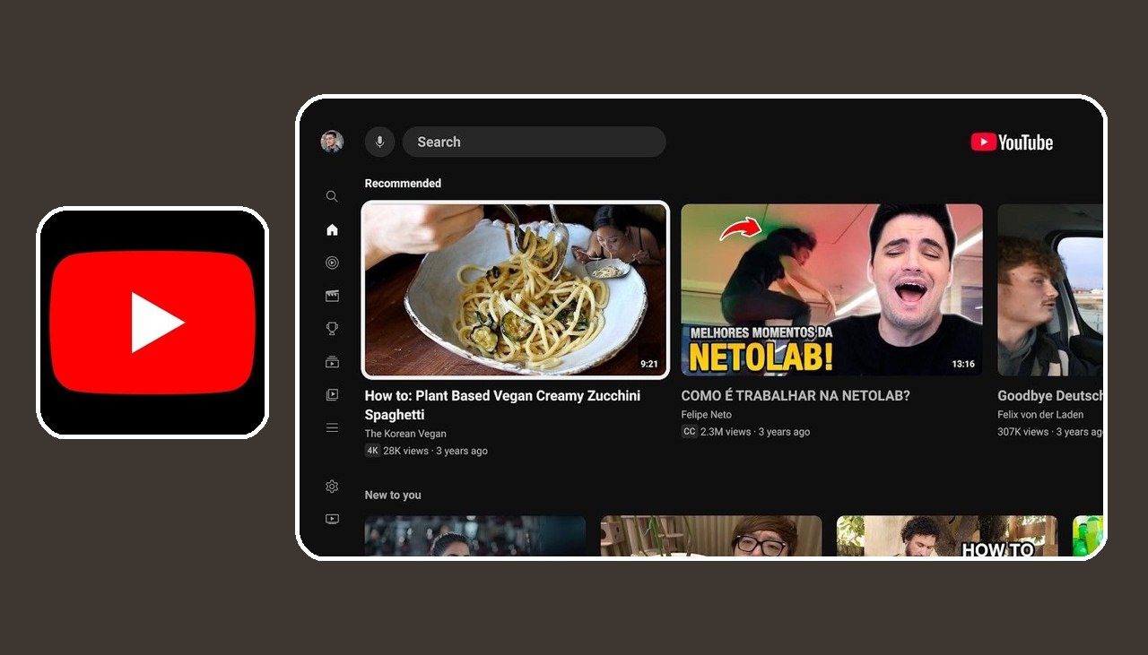 YouTube для Android TV