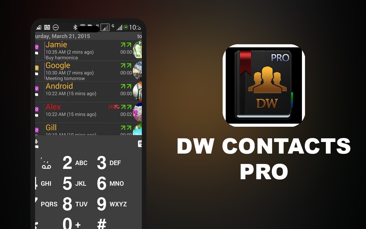DW Contacts