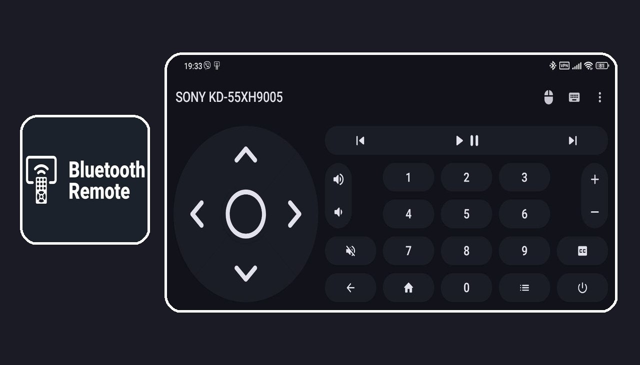 BT Remote 1.12.0