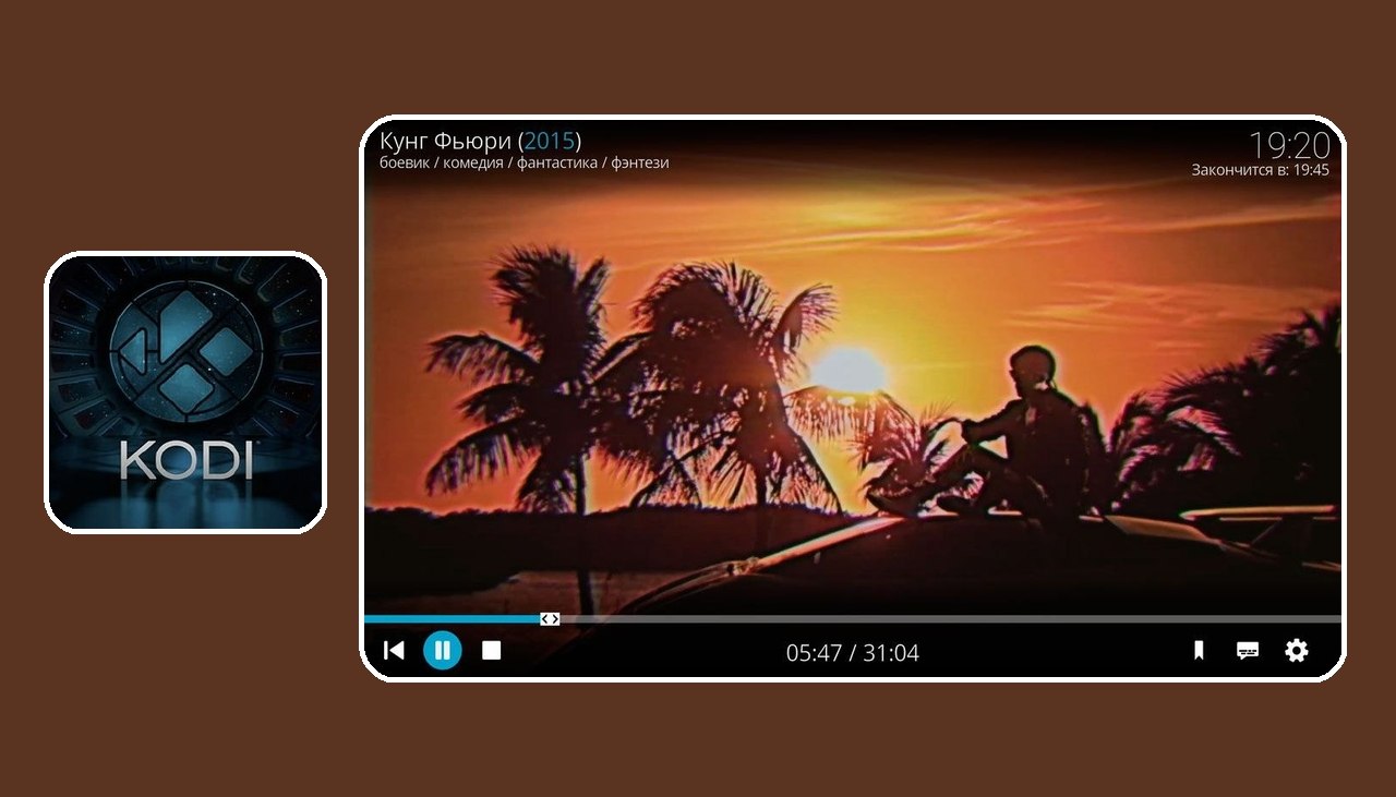Kodi 21.3 Omega