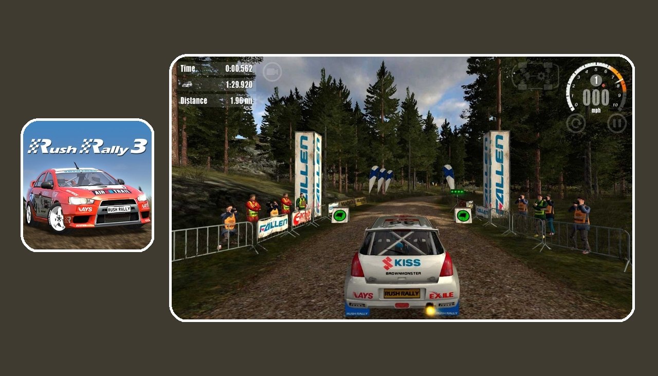 Rush Rally 3 1.160