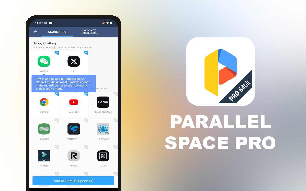 Parallel Space