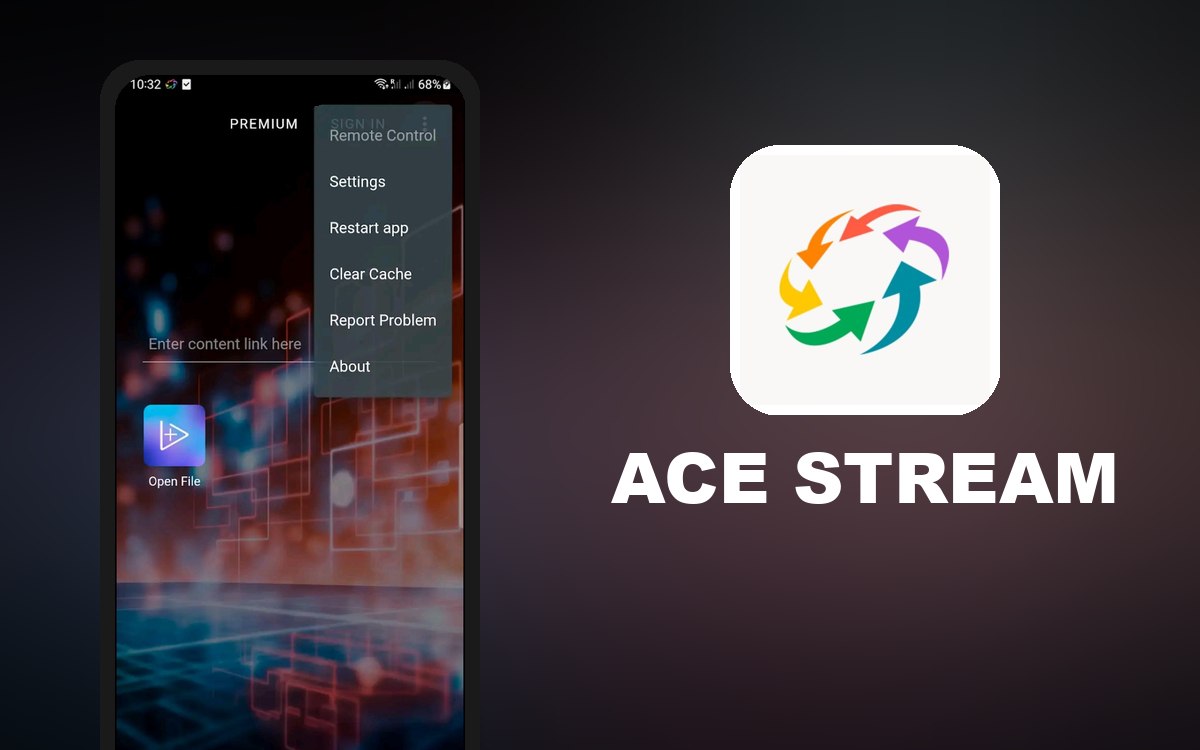 Ace Stream Media 3.1.80.0