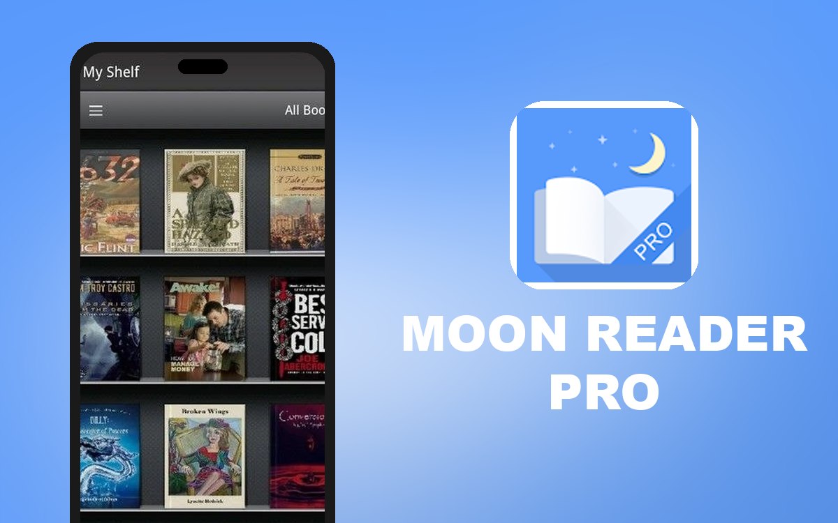Moon+ Reader Pro