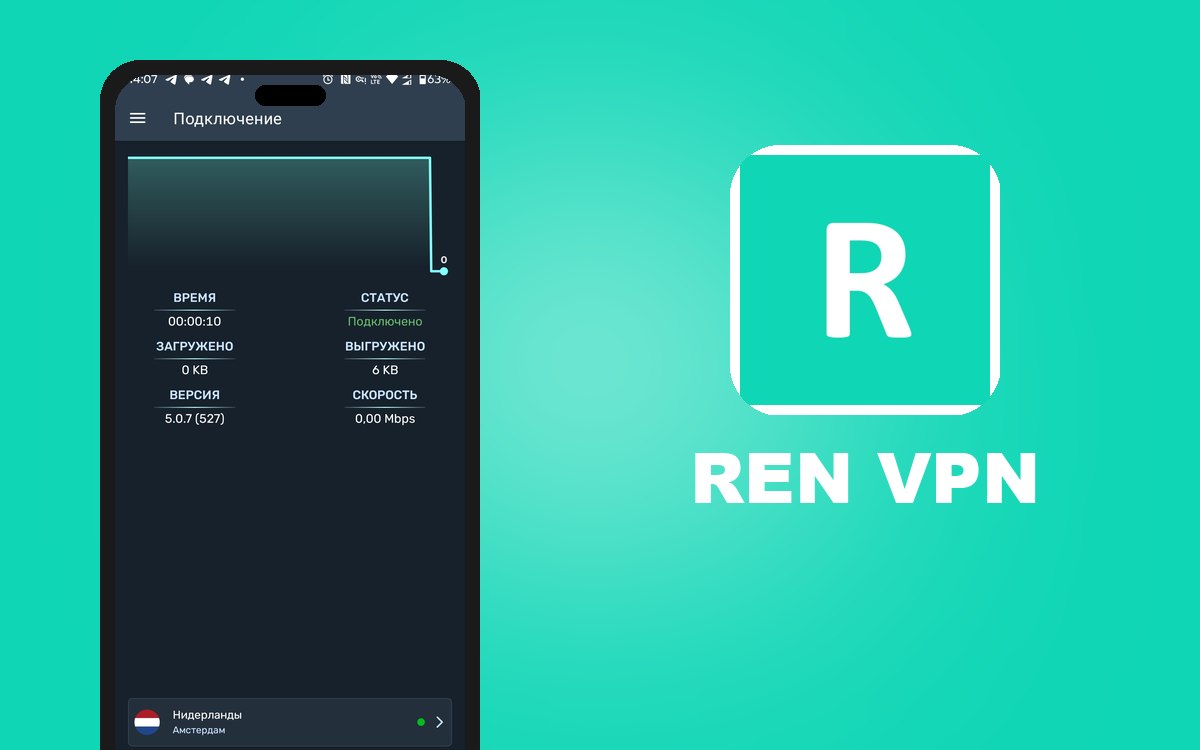 ​Ren VPN 5.2.3