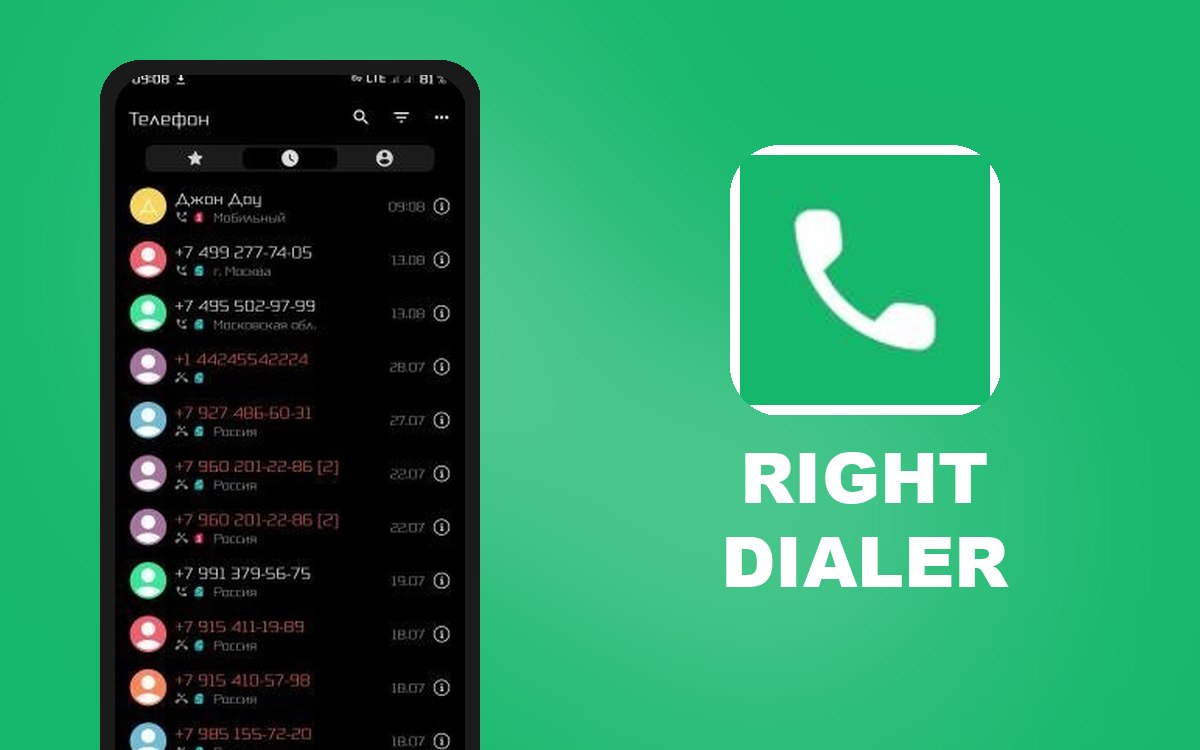 Right Dialer 8.3.0