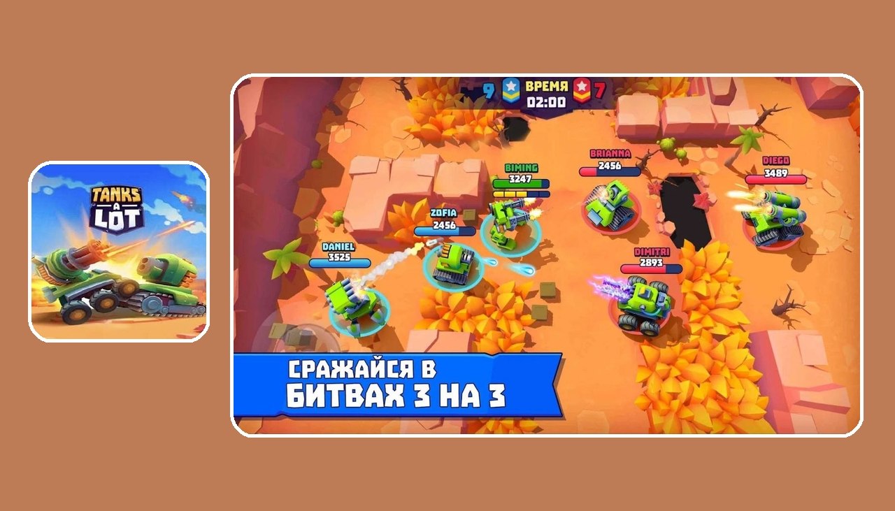 Tanks a lot  9.200