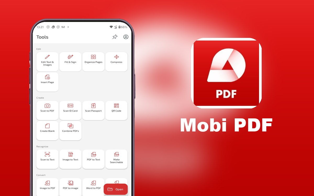 Mobi PDF (PDF Extra)