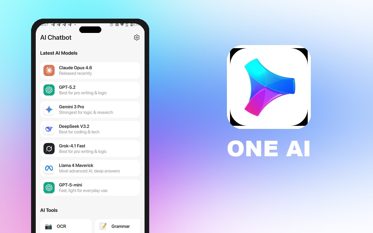 One AI 1.4.7