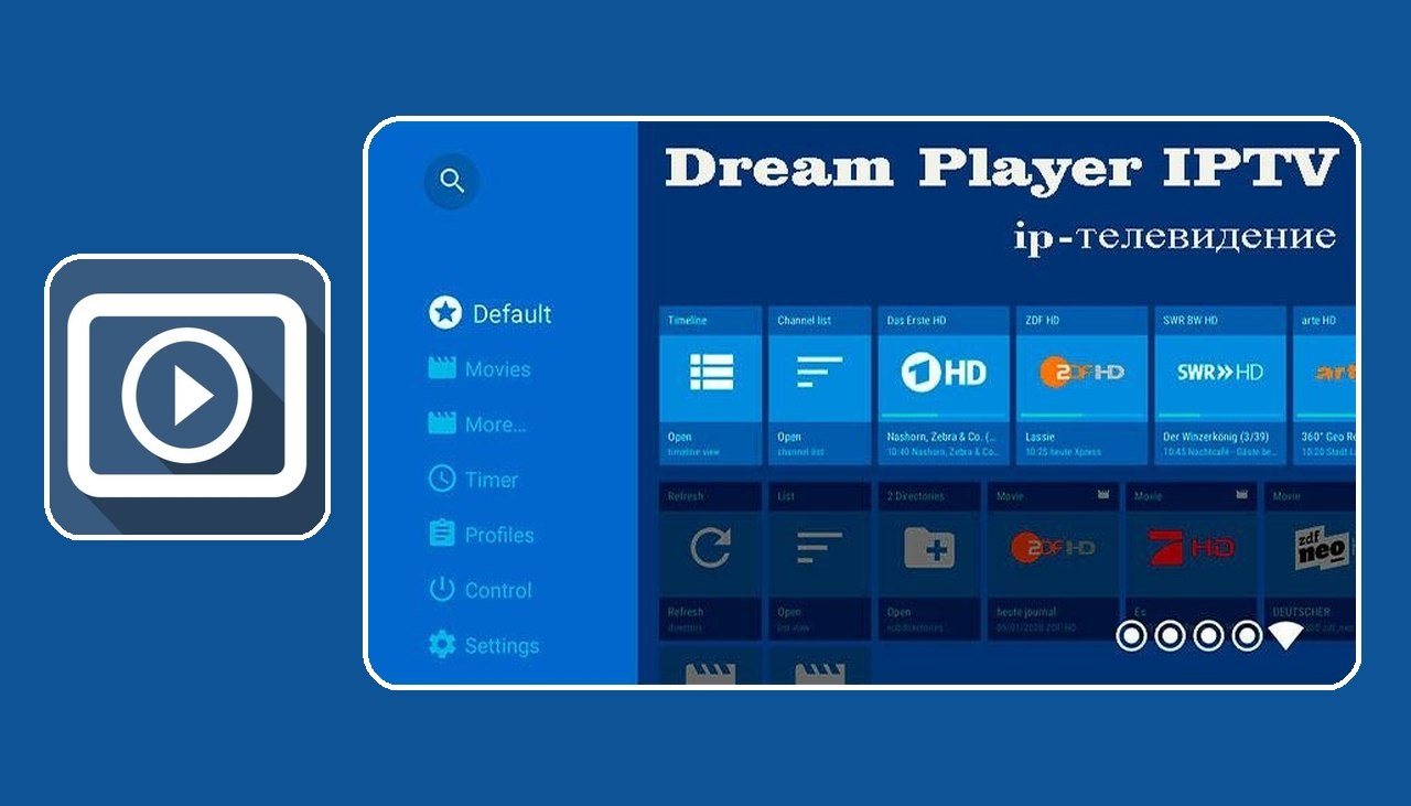 Dream Player IPTV  11.0.2