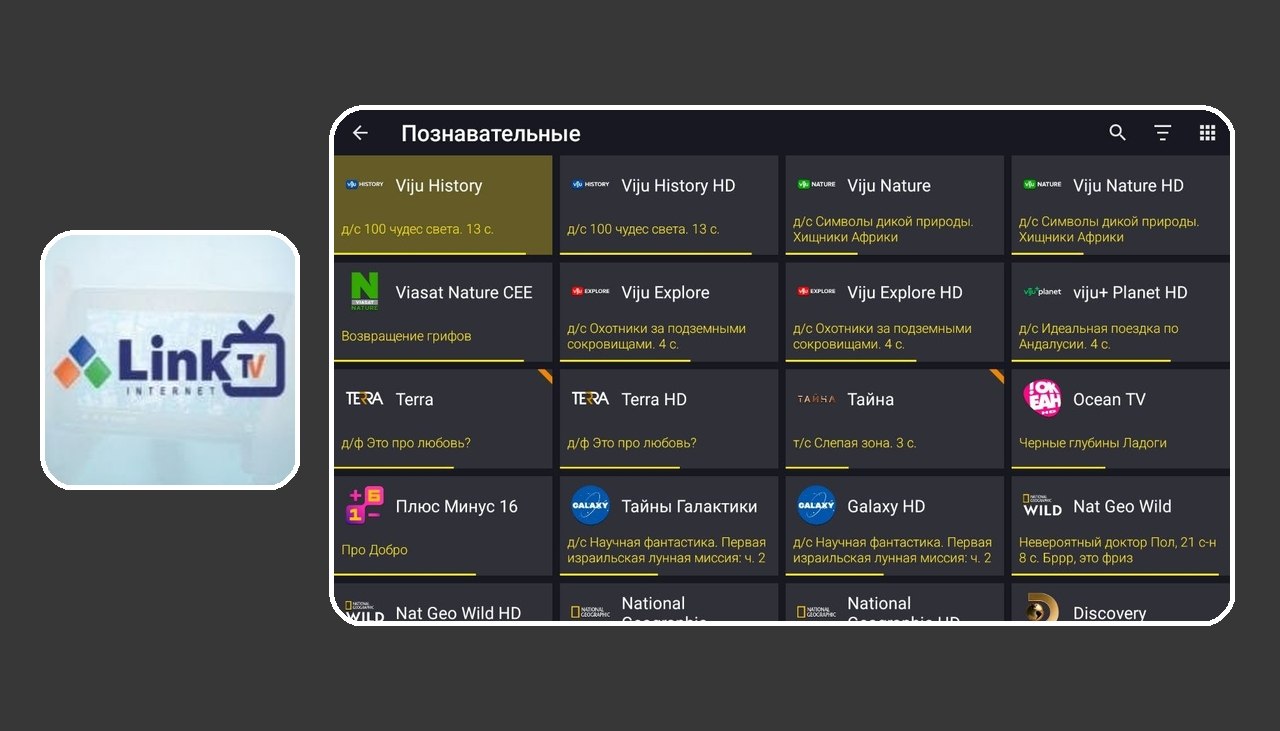 Link TV 2.2