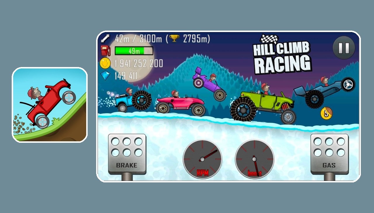 Hill Climb Racing 1.69.1
